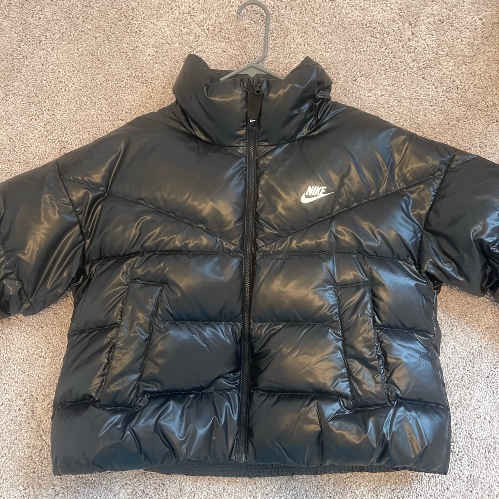 Nike Therma-Fit Black Puffer Jacket